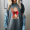 Gingerbread Coffee Christmas Comfort Colors Graphic Tee