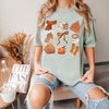 Fall Collage Comfort Colors Graphic Tee