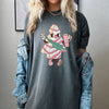 Debbie Cake Christmas Tree Boujee Comfort Colors Graphic Tee