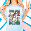 Jingle Horse Christmas Comfort Colors Graphic Tee