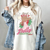 Holly Dolly Christmas Comfort Colors Graphic Tee