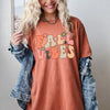 Fall Vibes Comfort Colors Tee