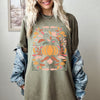 Fall Halloween Pumpkin Comfort Colors Graphic Tee