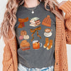 Fall Collage Comfort Colors Graphic Tee