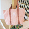 Embroidered Canvas Tote Bag