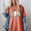 Pumpkin Comfort Colors Tee