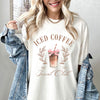 Iced Coffee Social Club Comfort Colors Women’s Graphic Tee
