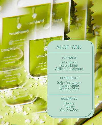 Touchland Power Mist Aloe You