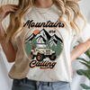 Mountains are Calling Women's Outdoor Graphic Tee
