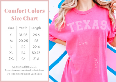 Women's graphic t-shirt by Comfort Colors featuring a retro "Aloha" summer design. This soft and comfortable tee is perfect for adding a touch of tropical flair to your summer wardrobe.