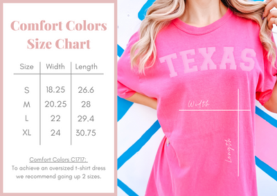 Nurse Lattes Women's Graphic Comfort Colors Tee