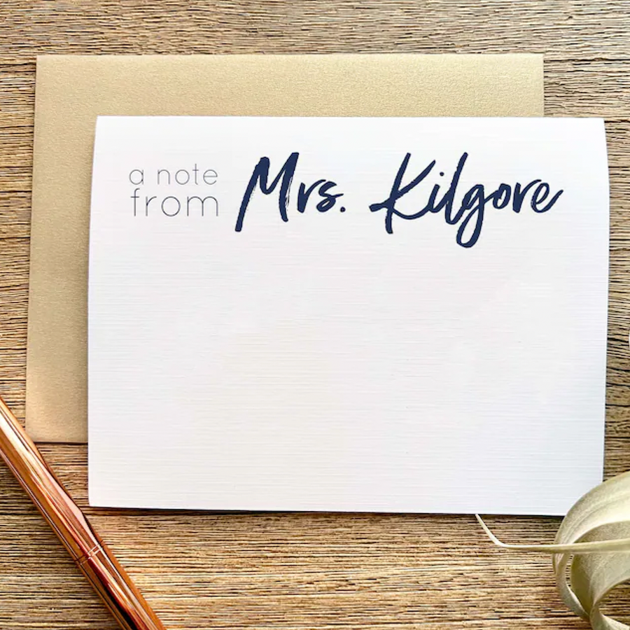 Personalized Two Letter Stationary Monogram Stationary Set FLAT NOTE CARDS,  Personalized Monogram Stationery Set for Women and Men, Office Stationary  with Envelopes, Your Choice of Colors and Quantity - Yahoo Shopping