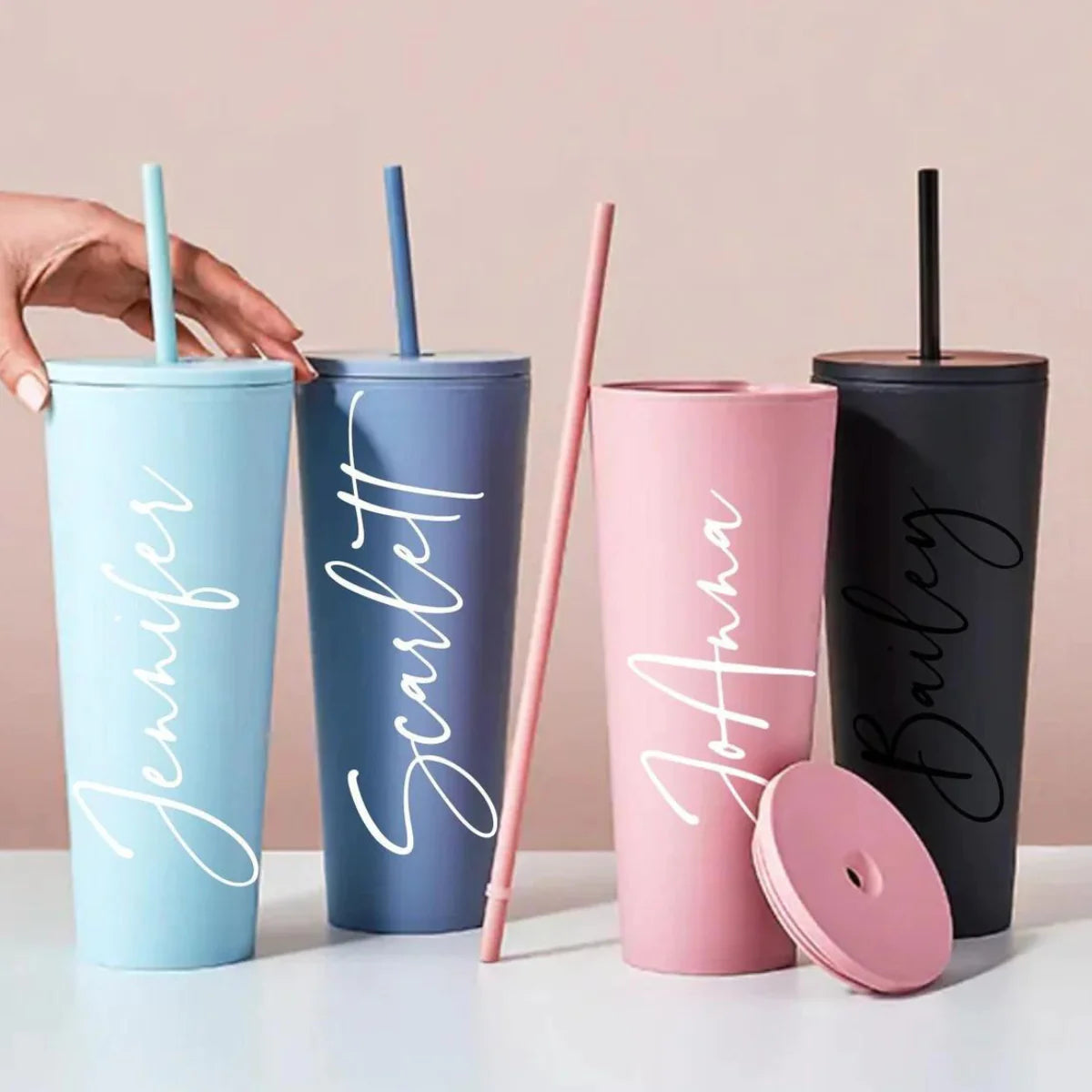 Personalized Stainless Steel Straws