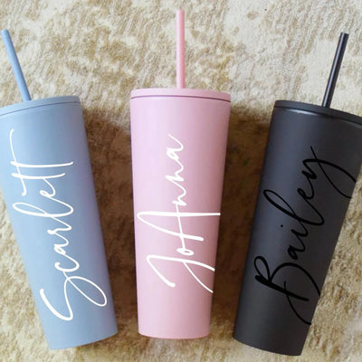 Personalized S'well 24 oz Tumbler with Straw - Customized Your Way with a  Logo, Monogram, or Design - Iconic Imprint