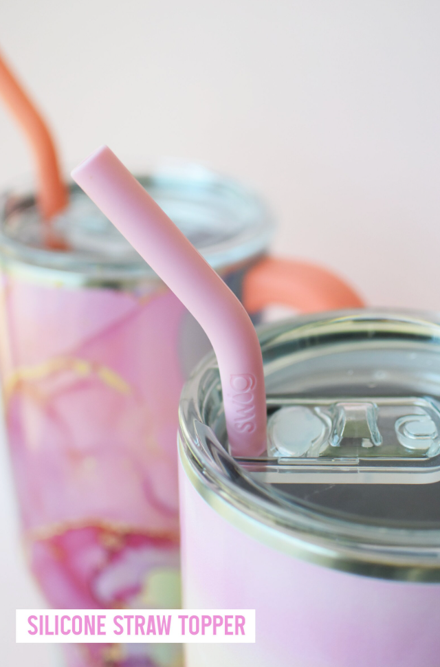 UP - Silicone Straw Toppers