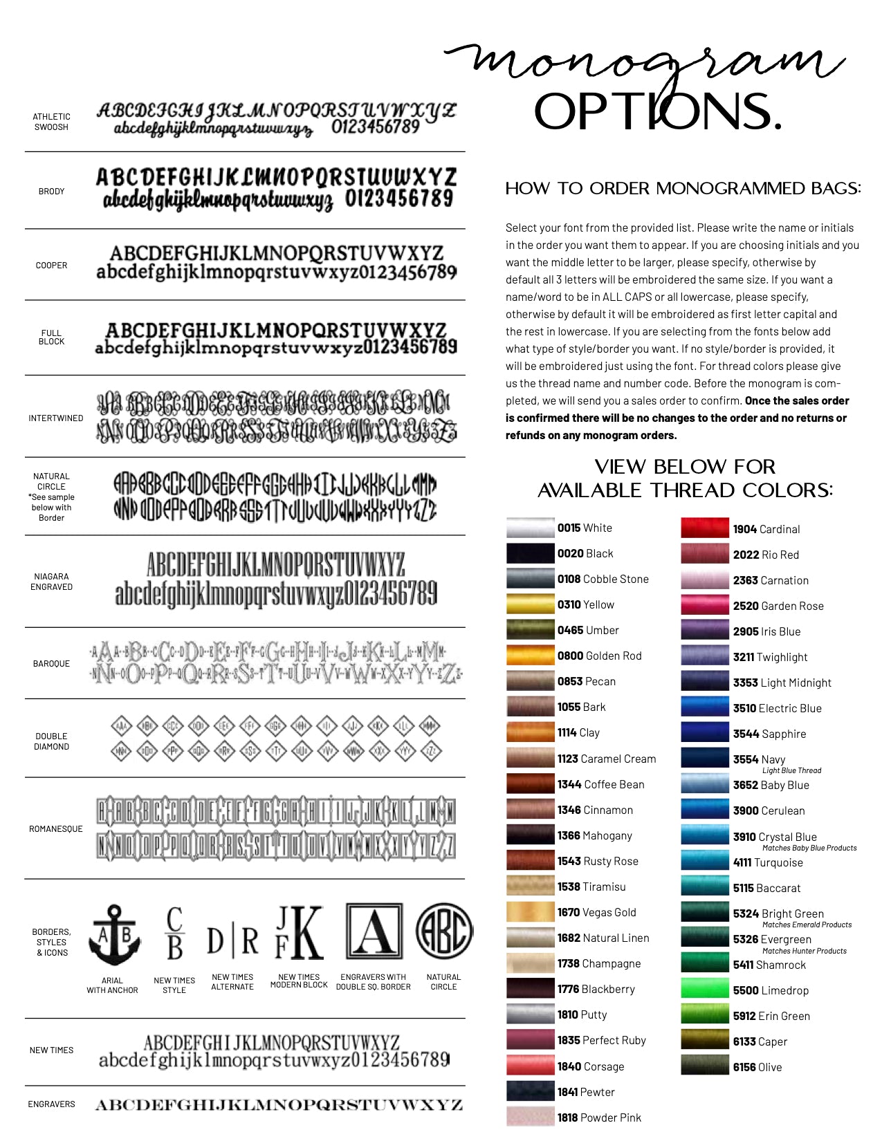 Custom Text Personalized Monogram 100% Cotton Color Handle Boat