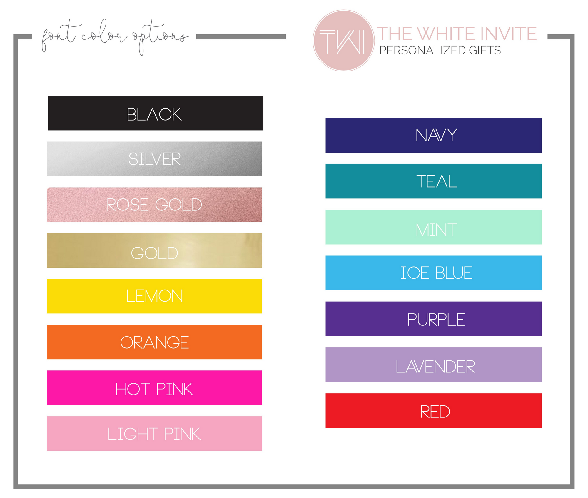 Personalized Pillowcase Vine Monogram - Choose Your Own Color
