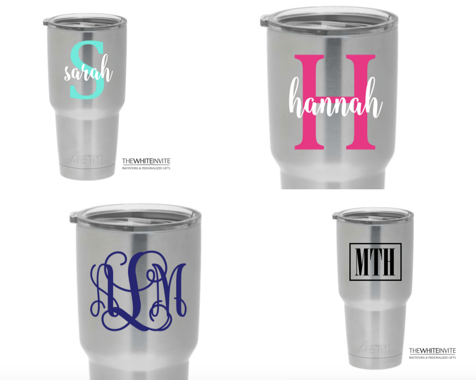 It's the Yeti - Cindy's Personalized Gifts & Monograms