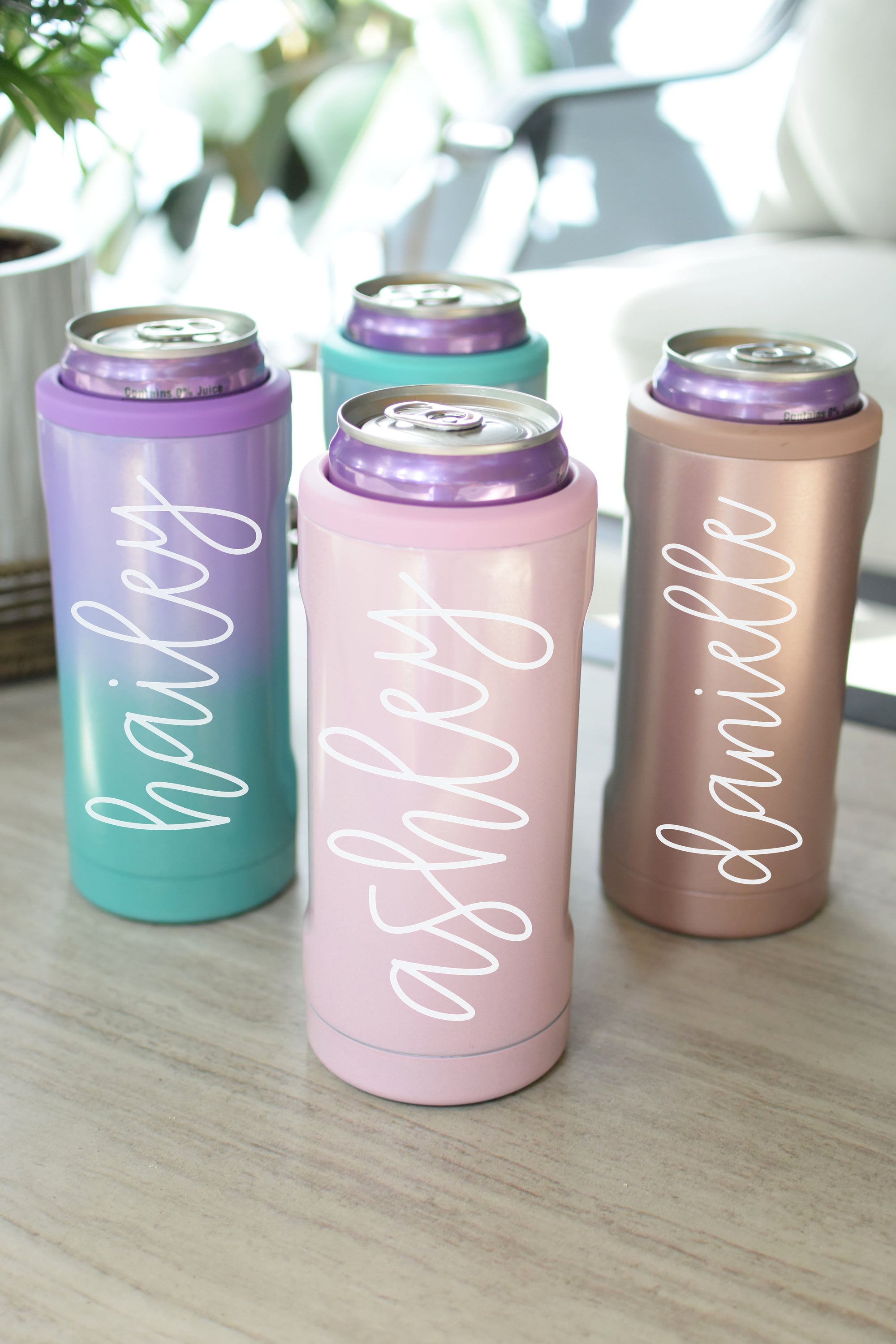 BrüMate Hopsulator Slim  Personalized Skinny Can Coolers - The