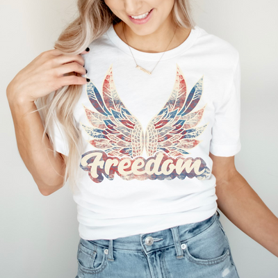 Freedom - 4th of July Women's Graphic Tees